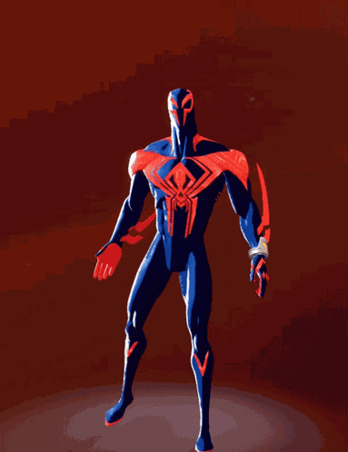 Miguel O'Hara Spider Man GIF