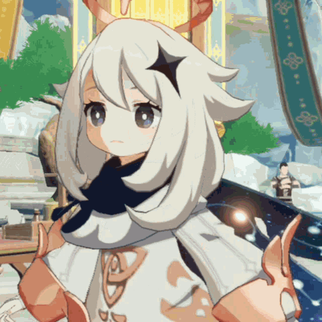 Mihoyo Genshin Impact Genshinimpact Paimon GIF