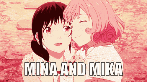 Mika And Mina Mina And Mika GIF