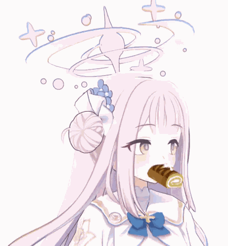 Mika Blue Archive GIF