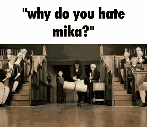 Mika Genshin Impact GIF