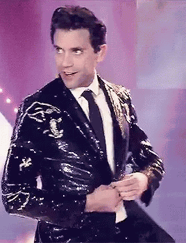 Mika Singing GIF