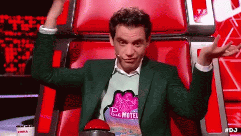 Mika The Voice GIF