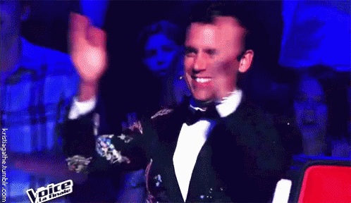 Mika The Voice GIF