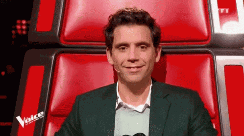 Mika The Voice GIF