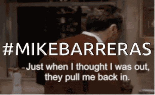 Mike Barreras Godfather GIF