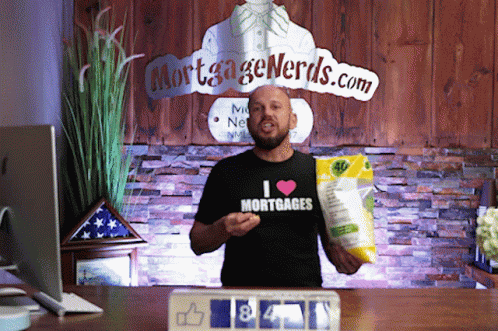 Mike Mortgage Nerds Get Your Popcorn Ready GIF