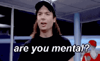 Mike Myers Waynes World GIF