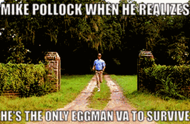 Mike Pollock Running GIF