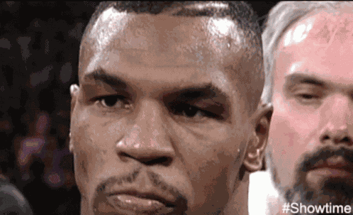 Mike Tyson Stare GIF