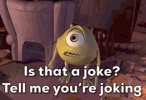 Mike Wazowski Monsters Inc GIF