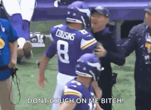 Mike Zimmer Get Off My Lawn GIF