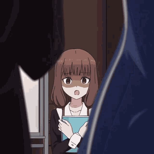 Miko Iino Kaguya Sama GIF