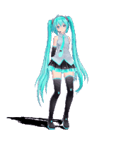 Miku Dance Sticker