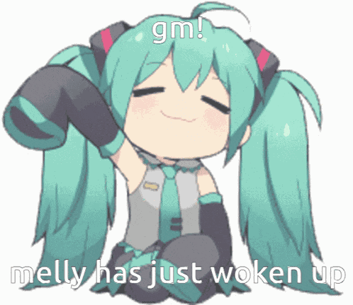 Miku Gm GIF