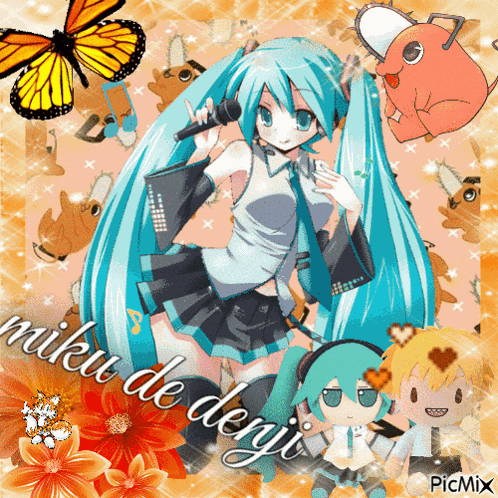 Miku Hatsune Miku GIF