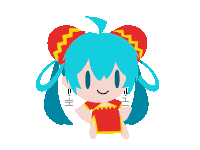 Miku Hatsune Miku Sticker