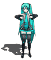 Miku Hatsune Miku Sticker