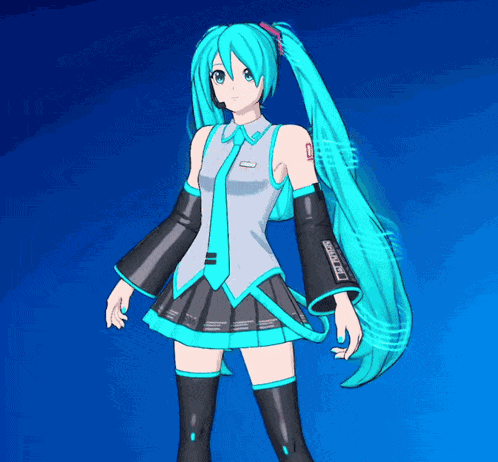 Miku Hatsune GIF