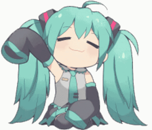 Miku Hello GIF