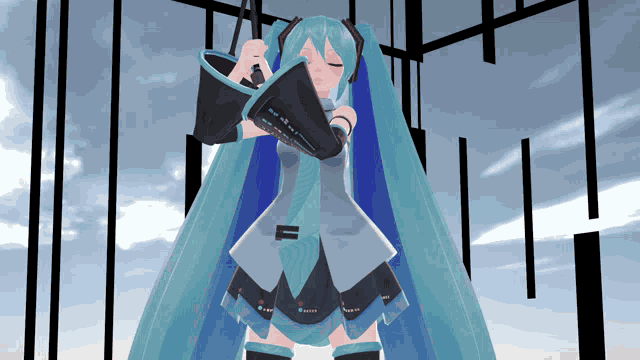 Miku Miku Hatsune GIF