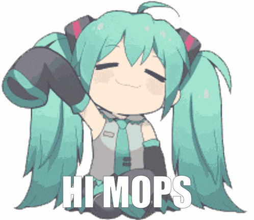 Miku Mops GIF