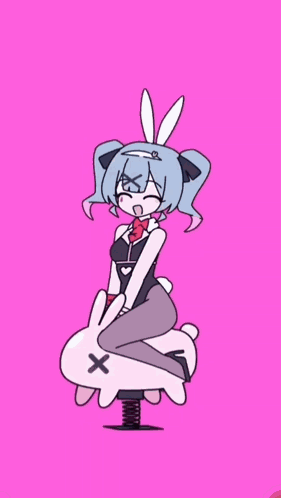 Miku Rabbit GIF