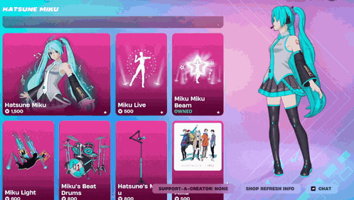 Miku Supportacreator GIF