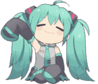 Miku Wave Sticker