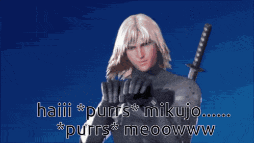 Mikujo Raiden Mgs GIF