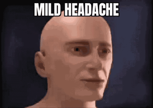 Mild Headache Headache GIF