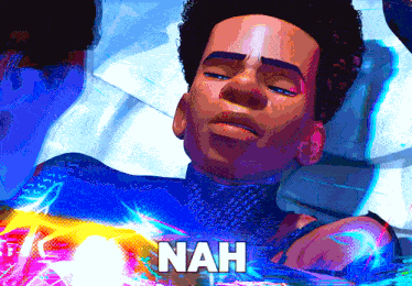 Miles Miles Morales GIF