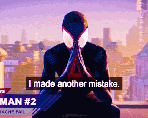 Miles Morales Across The Spider Verse GIF