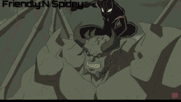 Miles Morales Attack From The Back GIF