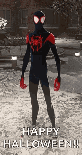 Miles Morales Into The Spider-verse GIF