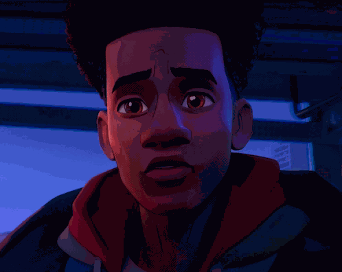 Miles Morales Miles Morales Sad GIF