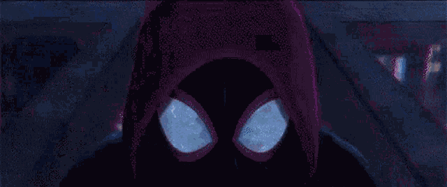 Miles Morales Purpule GIF