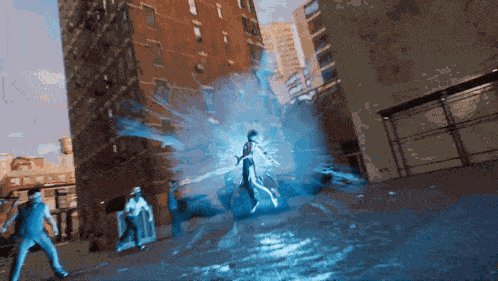 Miles Morales Spider Man Miles Morales GIF