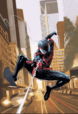 Miles Morales Spider-man GIF