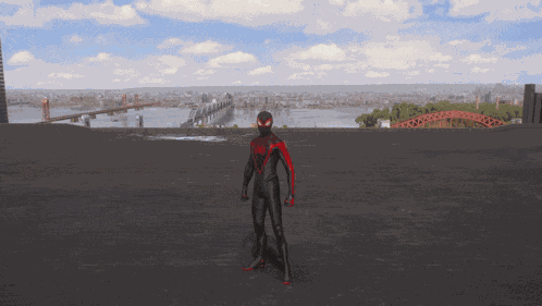 Miles Morales Spiderman GIF