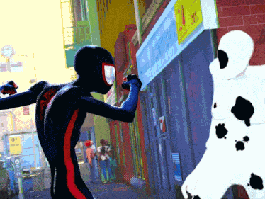 Miles Morales The Spot GIF