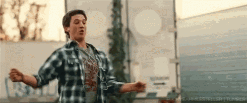 Miles Teller Dance GIF