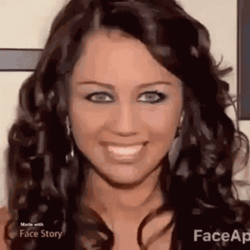 Miley Cyrus Brava GIF
