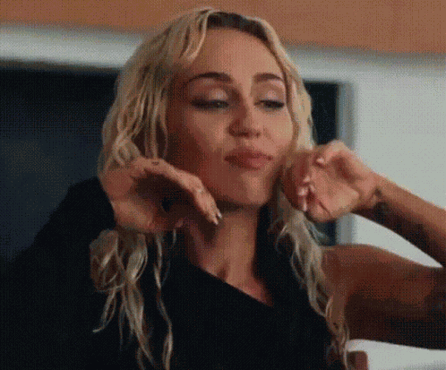 Miley Cyrus Endless Summer Vacation GIF
