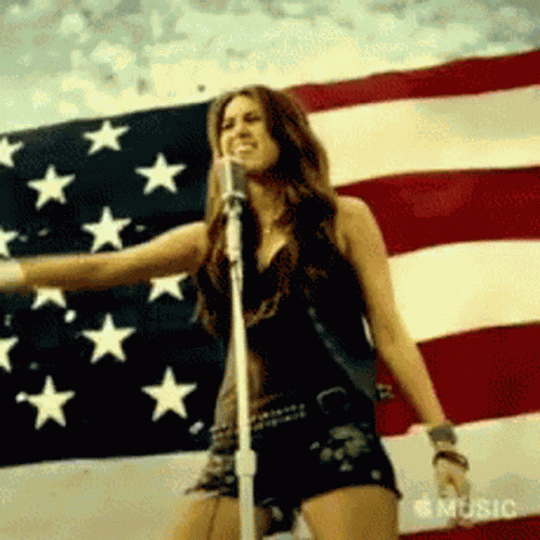 Miley Cyrus Party In The Usa GIF