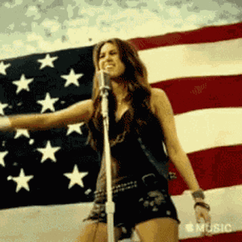 Miley Cyrus Party In The Usa GIF
