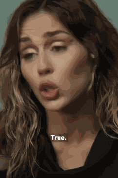 Miley Cyrus True GIF