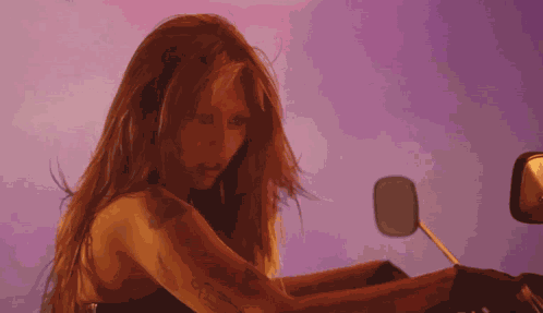 Miley Cyrus Whalegifs GIF