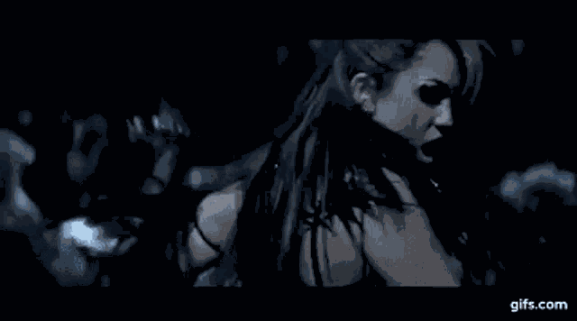 Miley Cyrus Wobble Head GIF