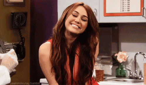 Miley GIF